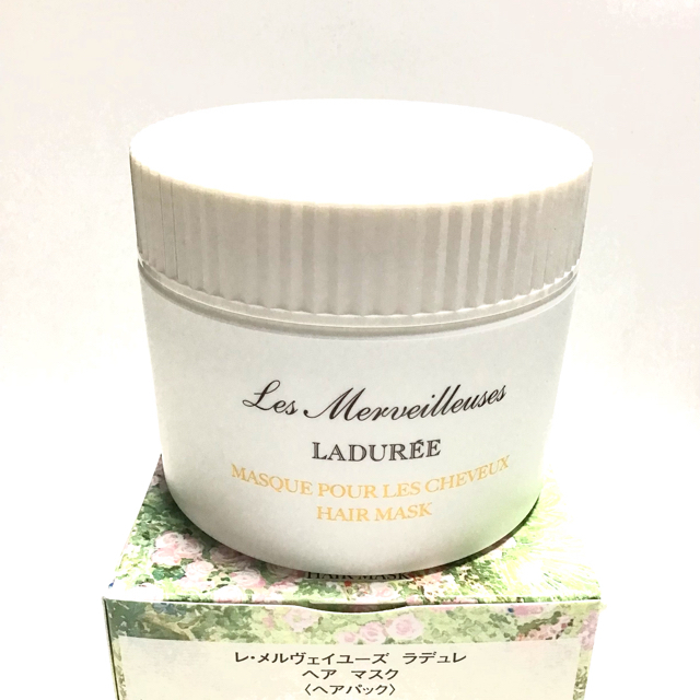 Les Merveilleuses LADUREE(レメルヴェイユーズラデュレ)の新品未使用レ・メルヴェイユーズ　ラデュレ　ヘアマスク(ヘアパック) 280g コスメ/美容のヘアケア/スタイリング(ヘアパック/ヘアマスク)の商品写真
