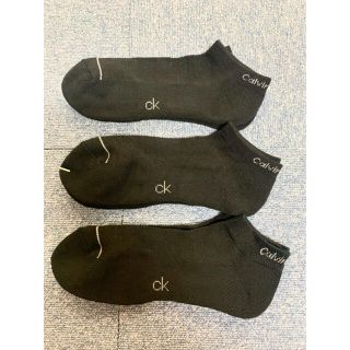 カルバンクライン(Calvin Klein)の新品！calvin klein ソックス 6足(ソックス)