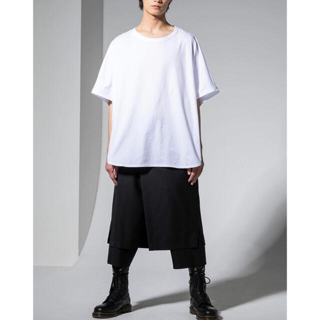 Ground Y ドルマン Tシャツ yohji ヨウジヤマモト グランドワイ