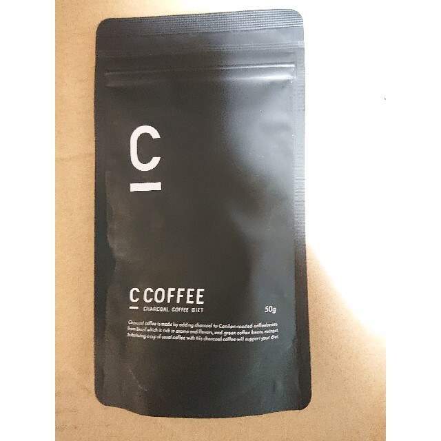 C COFFEE チャコールコーヒーダイエット50g コスメ/美容のダイエット(ダイエット食品)の商品写真