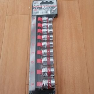 ソケットレンチセット 新品(工具)