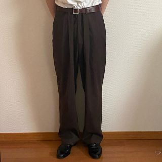 コモリ(COMOLI)の60s vintage slacks(スラックス)