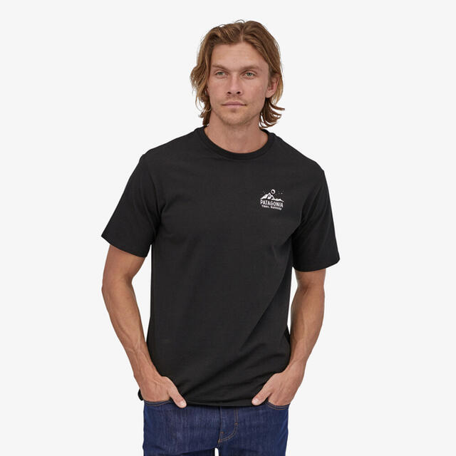 patagonia(パタゴニア)のMサイズ【新品】patagonia リッジライン レスポンシビリティー Tシャツ メンズのトップス(Tシャツ/カットソー(半袖/袖なし))の商品写真