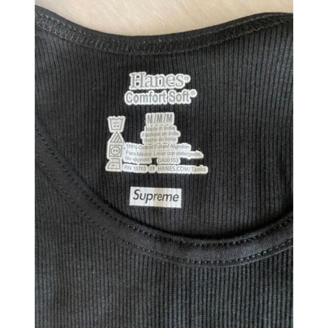 Supreme(シュプリーム)のSupreme Hanes Tagless Tank Tops  M 1枚 メンズのトップス(タンクトップ)の商品写真