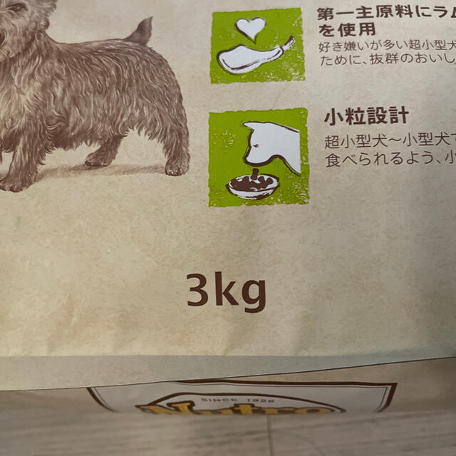 ニュートロ　ラム＆玄米　3キロ　2袋 1