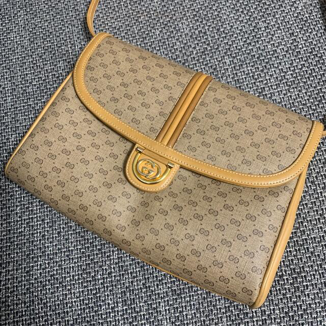 Gucci   オールドグッチ GUCCI ショルダーバッグの通販 by eimy