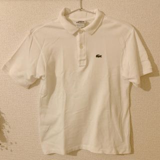 ラコステ(LACOSTE)のラコステ　ポロシャツ(ポロシャツ)