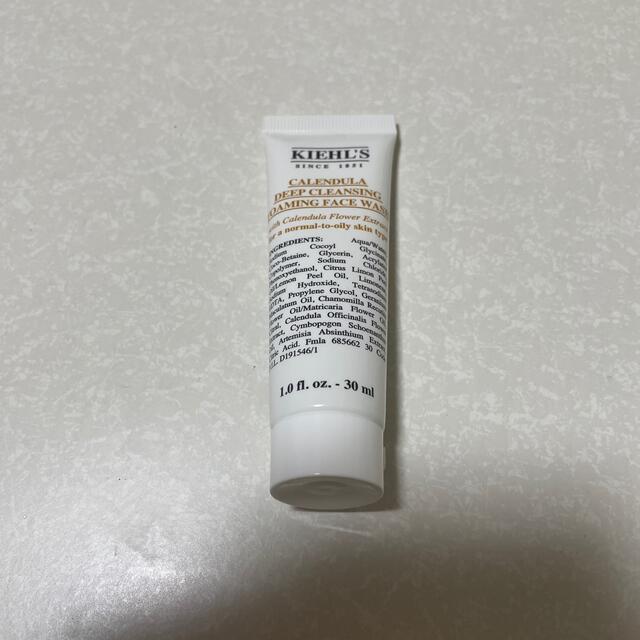 Kiehl's(キールズ)の【新品】KIEHL'S キールズ ディープクレンジング ジェル CL 30ml コスメ/美容のスキンケア/基礎化粧品(クレンジング/メイク落とし)の商品写真