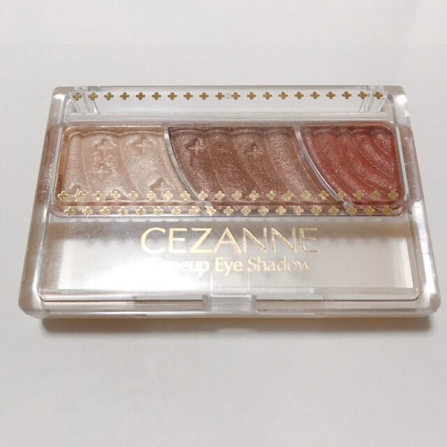 CEZANNE（セザンヌ化粧品）(セザンヌケショウヒン)のセザンヌ トーンアップアイシャドウ 07 レッドブラウン(2.6g) コスメ/美容のベースメイク/化粧品(アイシャドウ)の商品写真