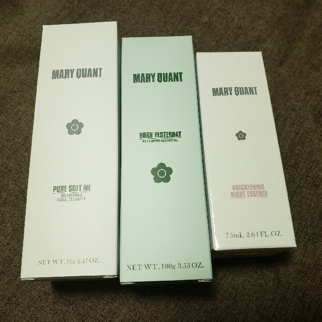 MARY QUANT(マリークワント)のマリークワント　スキンケア　3点セット コスメ/美容のスキンケア/基礎化粧品(洗顔料)の商品写真