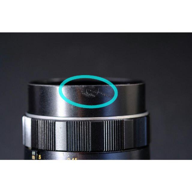 PENTAX(ペンタックス)の【王道 前期型】SuperTakumar 55mm F1.8 美品  スマホ/家電/カメラのカメラ(レンズ(単焦点))の商品写真