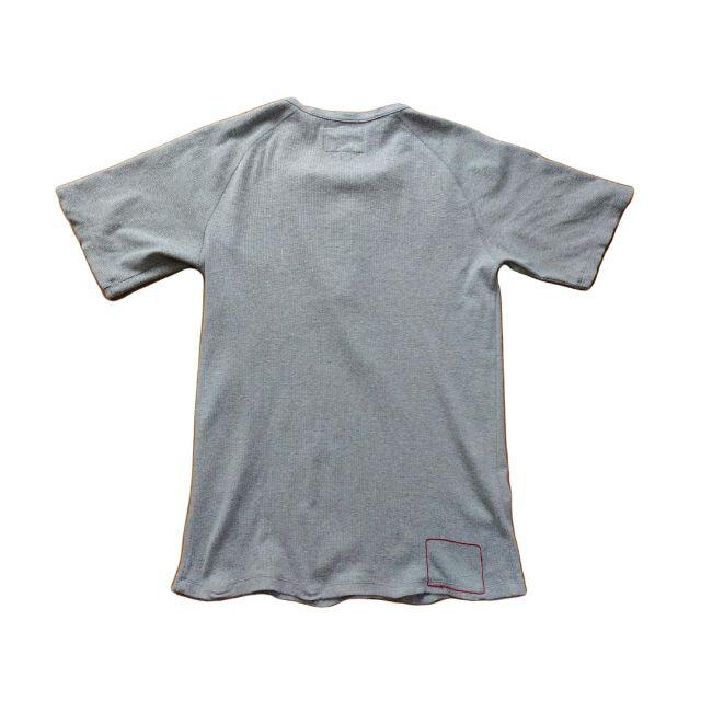 Levi's(リーバイス)の【LEVI'S】ヘンリーネックシャツLV315半袖グレー メンズのトップス(Tシャツ/カットソー(半袖/袖なし))の商品写真