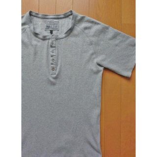 リーバイス(Levi's)の【LEVI'S】ヘンリーネックシャツLV315半袖グレー(Tシャツ/カットソー(半袖/袖なし))