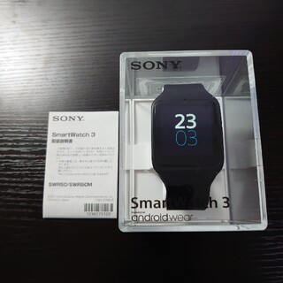 ソニー(SONY)のSONY SmartWatch 3  SWR50(その他)