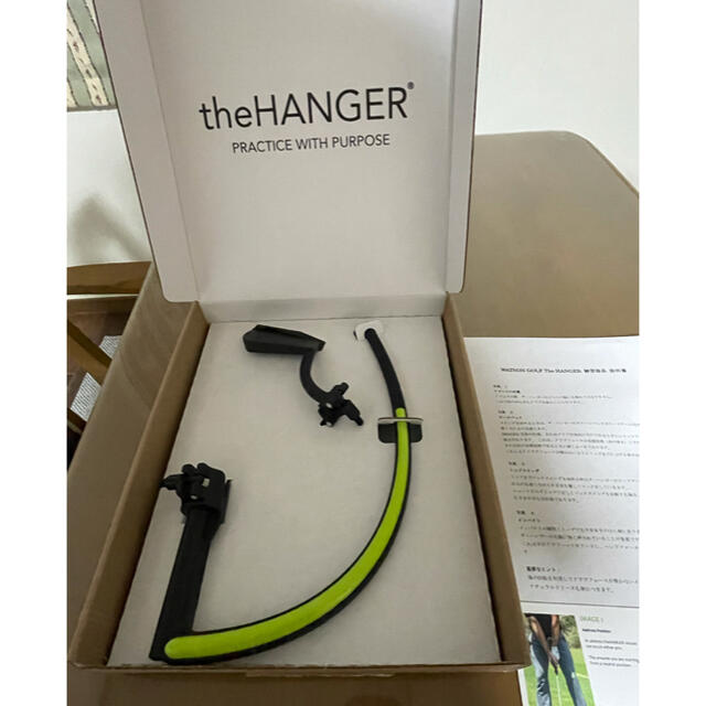 ワトソンゴルフ　the HANGER ザハンガー　スイング練習器具