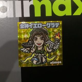 アトモス(atmos)のアトモス 女神イエローグラデ ビックリマンシール(ステッカー（シール）)