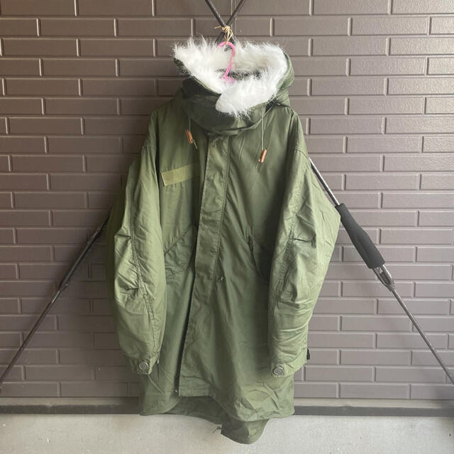 50%OFF M65 fishtail parka 70's M/M deadstock モッズコート - hesnor.com