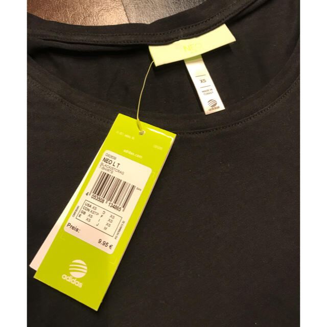 adidas(アディダス)の新品♡アディダス　Tシャツ　最終値下げ レディースのトップス(Tシャツ(半袖/袖なし))の商品写真