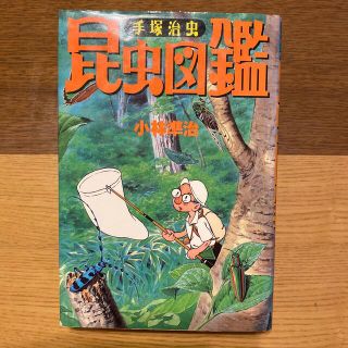 コウダンシャ(講談社)の手塚治虫　昆虫図鑑　小林準治　今井桂三　昆虫　虫　講談社　(文学/小説)