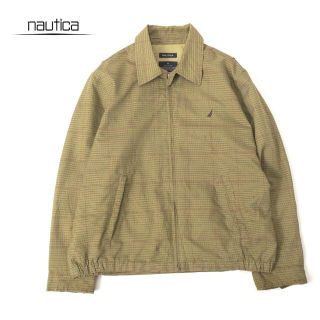 ノーティカ(NAUTICA)のNAUTICA ノーティカ　スモールチェック スイングトップブルゾン(ブルゾン)