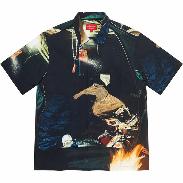 M Supreme Firecracker Rayon S/S Shirt