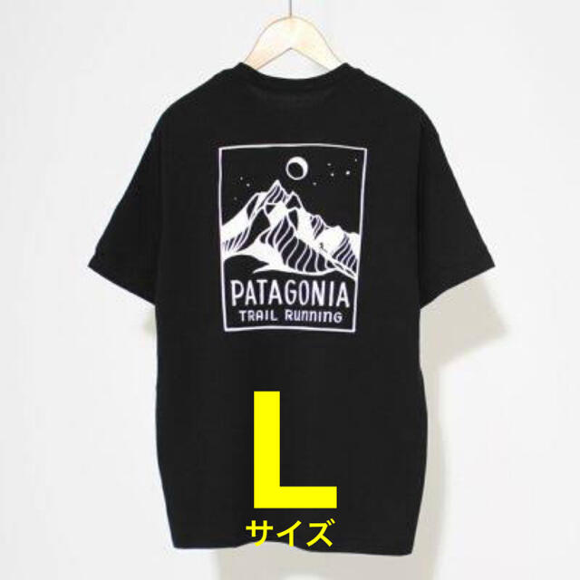 patagonia(パタゴニア)のLサイズ【新品】patagonia リッジライン レスポンシビリティー Tシャツ メンズのトップス(Tシャツ/カットソー(半袖/袖なし))の商品写真