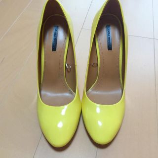 ザラ(ZARA)のZARA エナメルパンプス(ハイヒール/パンプス)