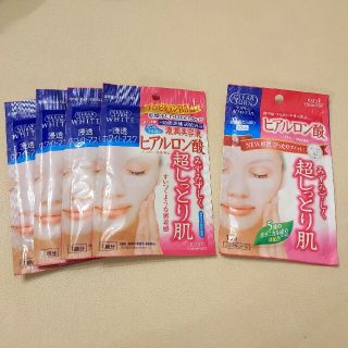 コーセーコスメポート(KOSE COSMEPORT)のクリアターン ホワイトマスク(ヒアルロン酸)(パック/フェイスマスク)