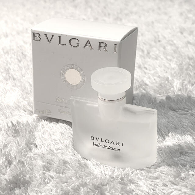 BVLGARI(ブルガリ)のBVLGARI ブルガリ ジャスミンヴェール オーデトワレ 5ml 箱入・未使用 コスメ/美容の香水(香水(女性用))の商品写真