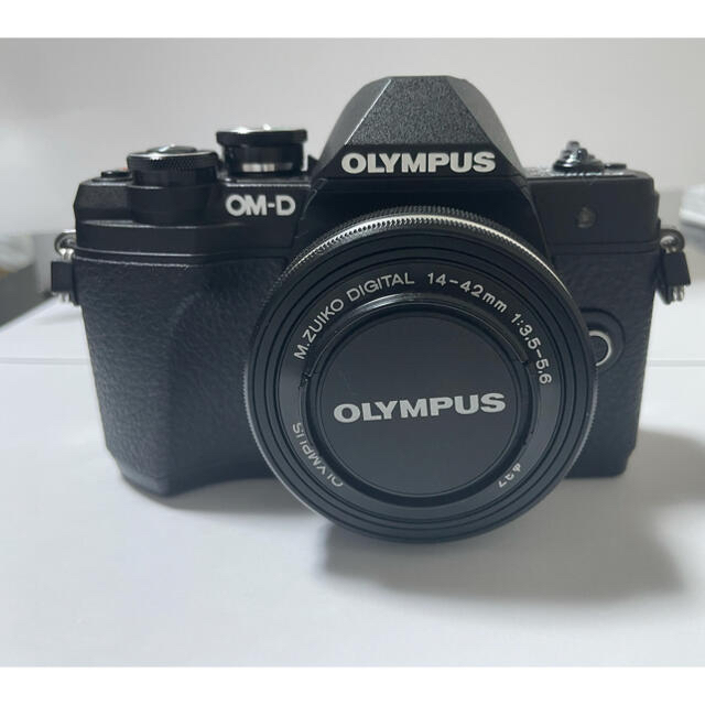 OLYMPUS ミラーレス一眼カメラ OM-D E-M10 MarkIII EZダブルズームキット ブラック 