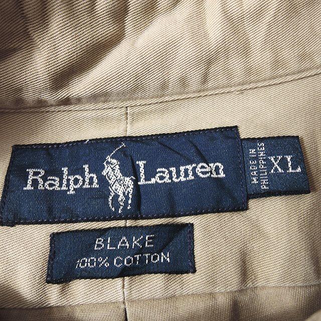 Ralph Lauren(ラルフローレン)のラルフローレン　ボタンダウン チノシャツ / オーバーサイズ メンズのトップス(シャツ)の商品写真