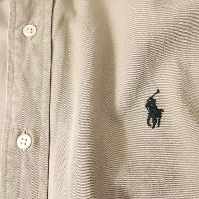 Ralph Lauren(ラルフローレン)のラルフローレン　ボタンダウン チノシャツ / オーバーサイズ メンズのトップス(シャツ)の商品写真