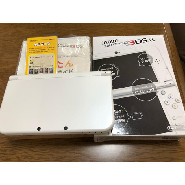 Nintendo 3DS NEW ニンテンドー 本体 LL パールホワイト