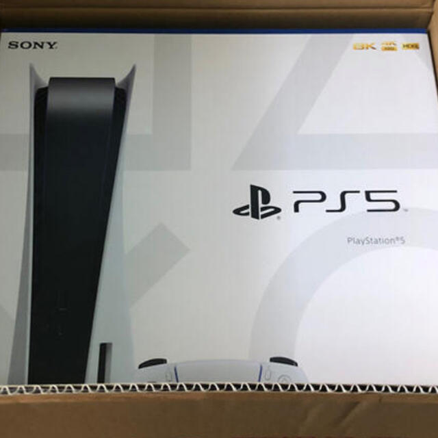 【PlayStation 5（CFI-1000A01）】新品