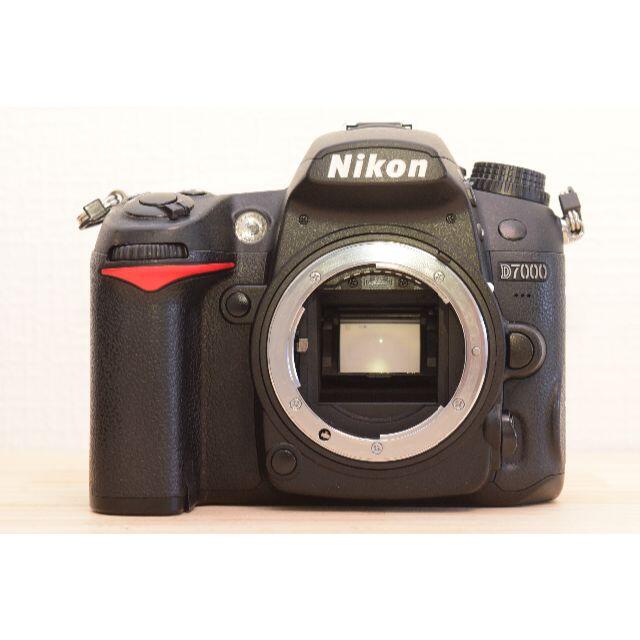 Nikon(ニコン)のE29/ NIKON D7000 純正ダブルレンズセット  /3226A-17 スマホ/家電/カメラのカメラ(デジタル一眼)の商品写真
