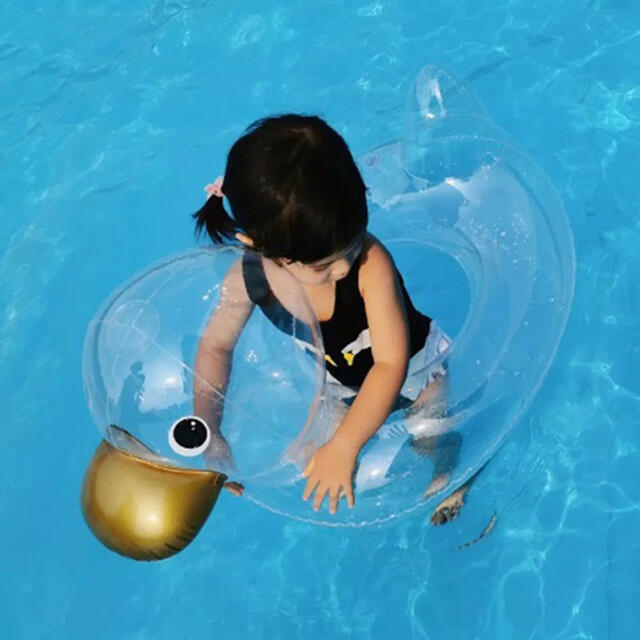 アヒル 浮き輪 kids duck float キッズ/ベビー/マタニティのこども用ファッション小物(その他)の商品写真