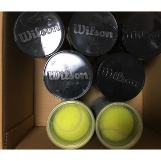 ウィルソン(wilson)のテニスボール まとめ売り(ボール)