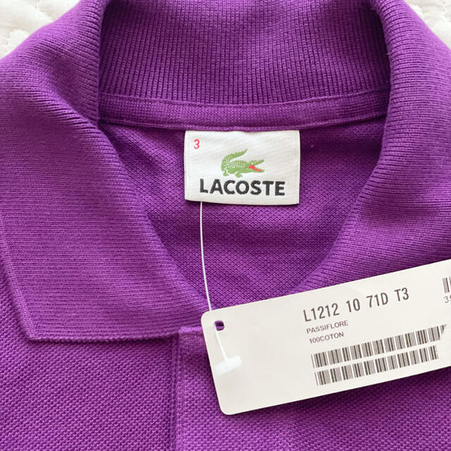LACOSTE(ラコステ)の【新品】ラコステ　ポロシャツ　L1212 DEVANLAY F5191 メンズのトップス(ポロシャツ)の商品写真