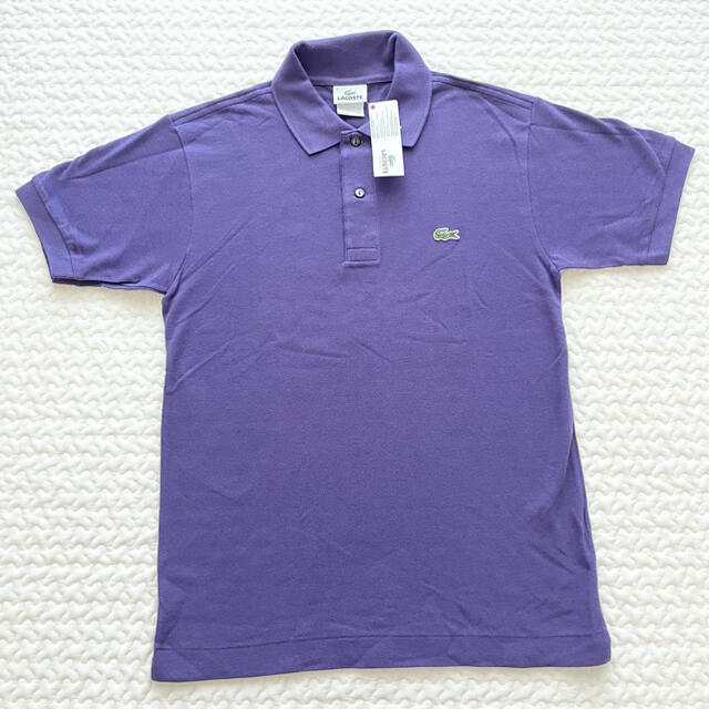 LACOSTE(ラコステ)の【新品】ラコステ　ポロシャツ 5191L パープル　L1212 エルサルバドル メンズのトップス(ポロシャツ)の商品写真