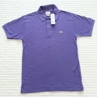 ラコステ(LACOSTE)の【新品】ラコステ　ポロシャツ 5191L パープル　L1212 エルサルバドル(ポロシャツ)