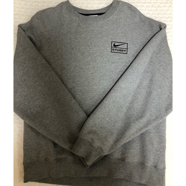 STUSSY - NIKE × STUSSY NRG BR Crew Fleece ［M］の通販 by ks-shop