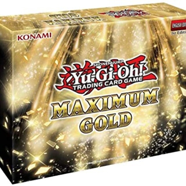 マキシマムゴールドボックス　maximum gold box　5box