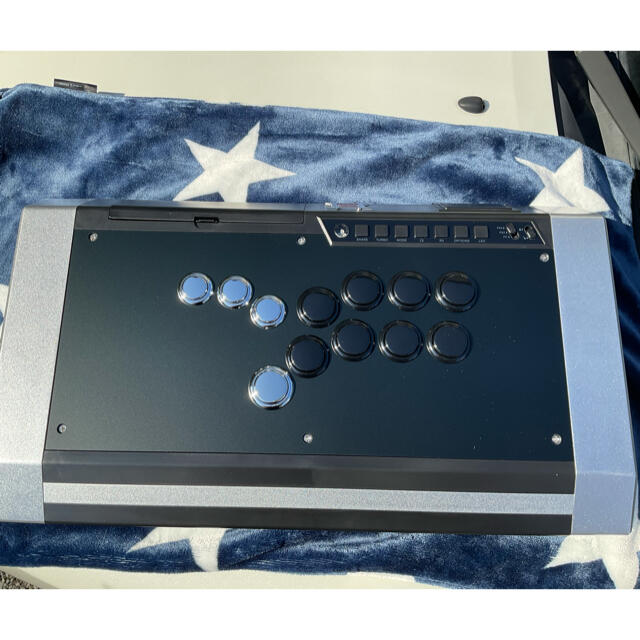 Qanba Obsidian  hitbox