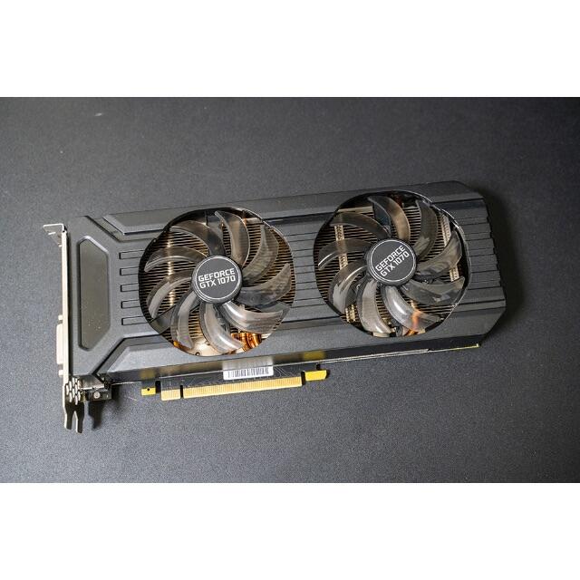 GeForce GTX1070 ８GB-