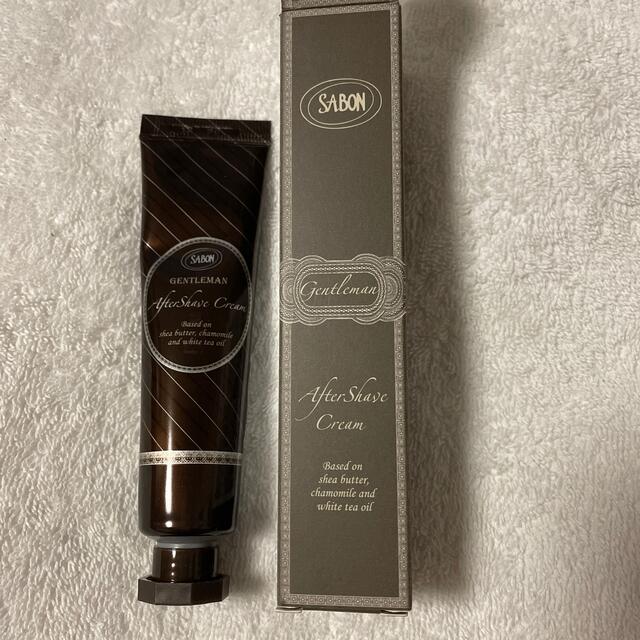 SABON(サボン)の【新品未使用】SABON ジェントルマン　アフターシェービングクリーム　30ml コスメ/美容のスキンケア/基礎化粧品(フェイスクリーム)の商品写真