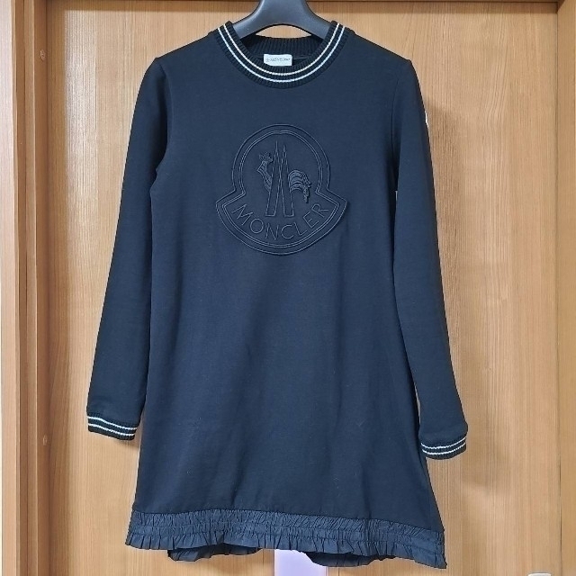 MONCLER モンクレール 長袖 スウェット トレーナー 黒 12A 通販 51.0