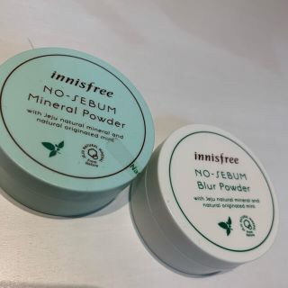 イニスフリー(Innisfree)のイニスフリー　パウダー２個セット(フェイスパウダー)