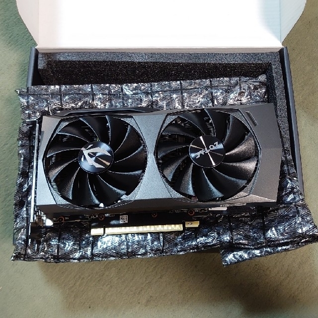 激安アウトレット!】 RTX ZOTAC 3060 Edge Twin Ti PCパーツ