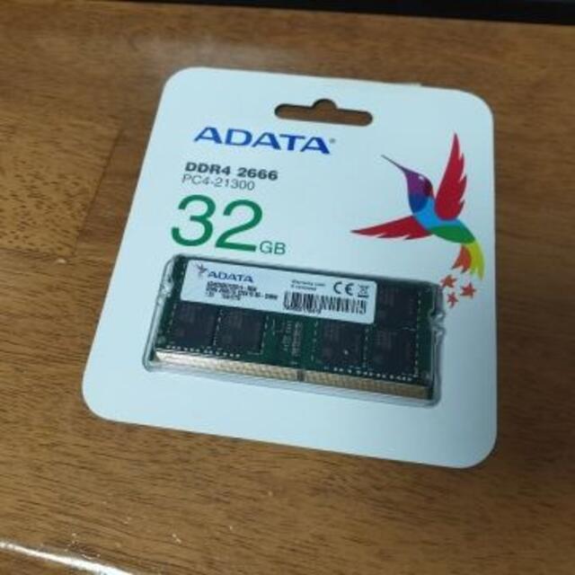 35-aDATA 260PIN SO-DIMM DDR4-3200