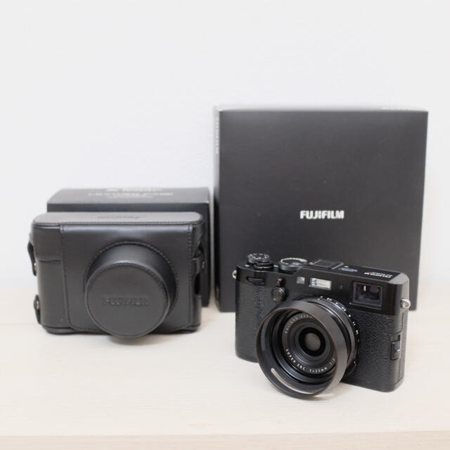 いラインアップ FUJIFILM - 富士フイルム X100F 純正オプション +